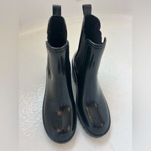 Nicole Miller Black Winter & Rain Boots